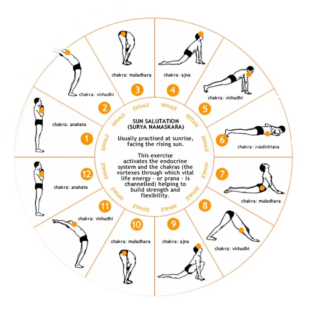 Surya Namaskara naturalayurvedictips