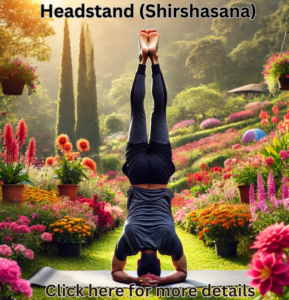 Headstand (Shirshasana)