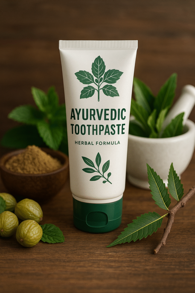 Ayurvedic toothpaste 3