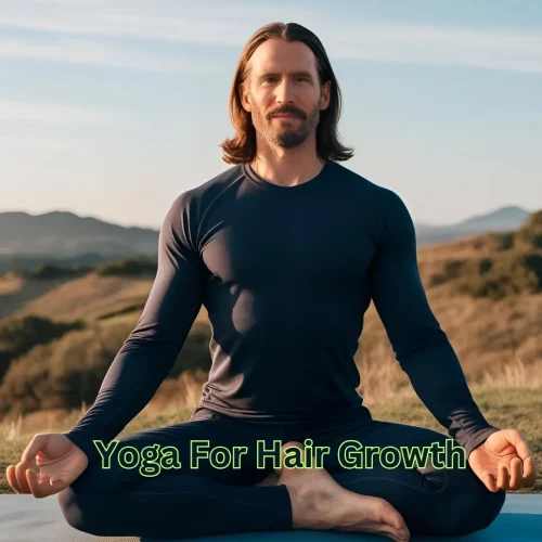 Yoga For Hair Growth