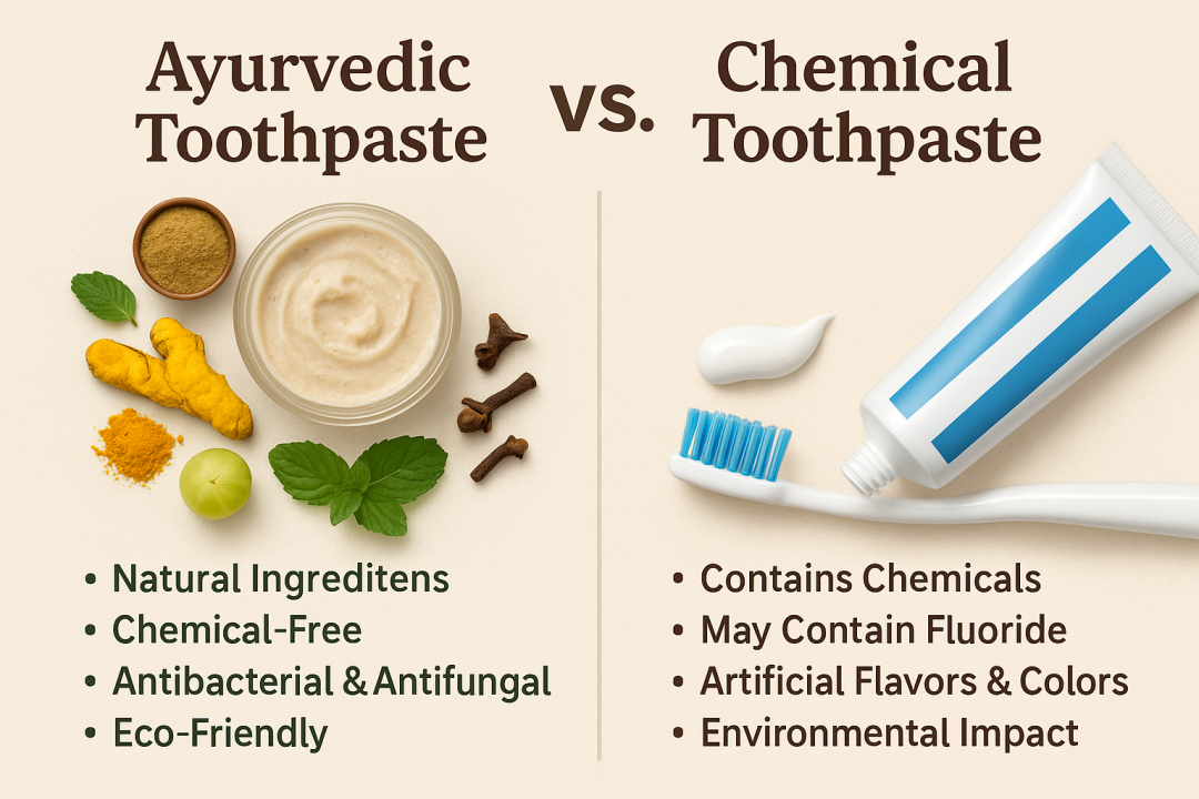 ayurvedic toothpaste
